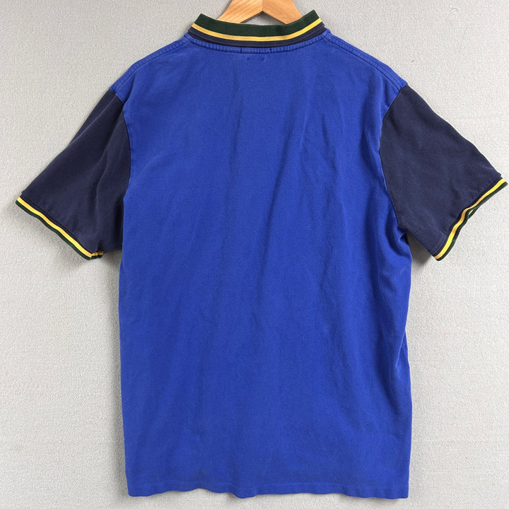 Polo Ralph Lauren Big Pony Crest Blue Polo Shirt Size XL