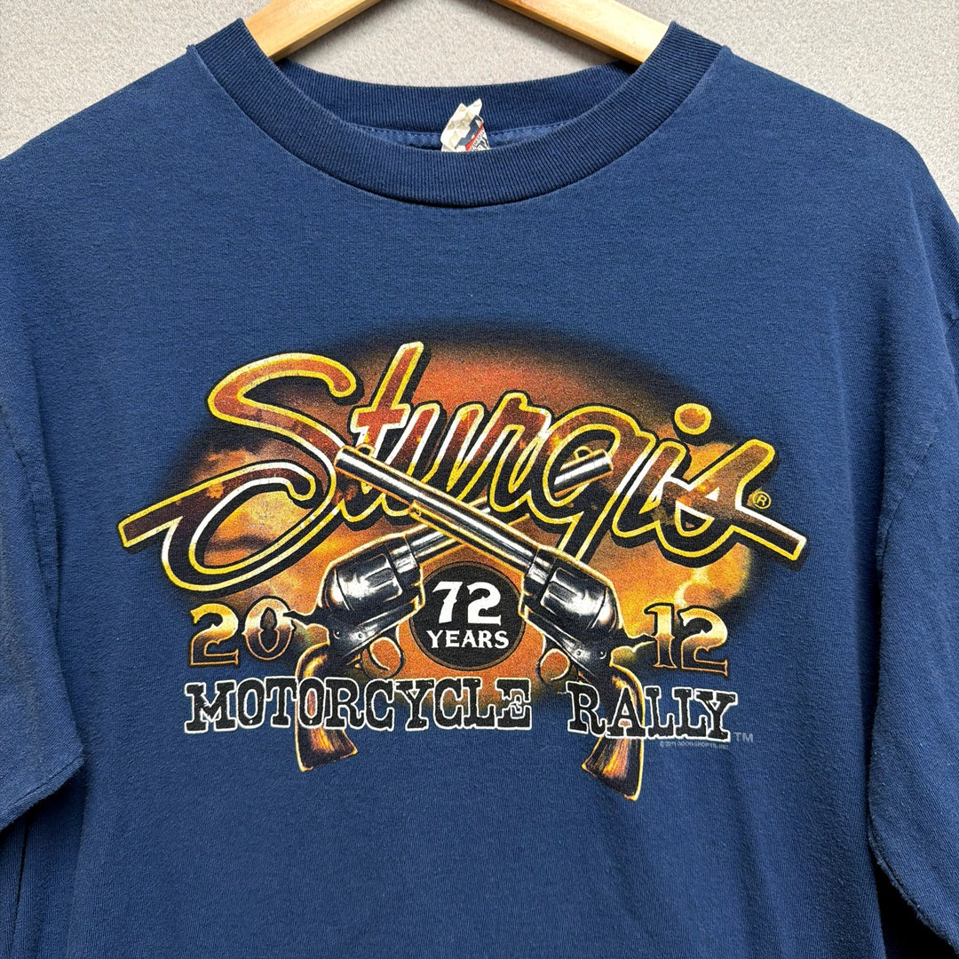 2012 Sturgis LS T Shirt Size Medium
