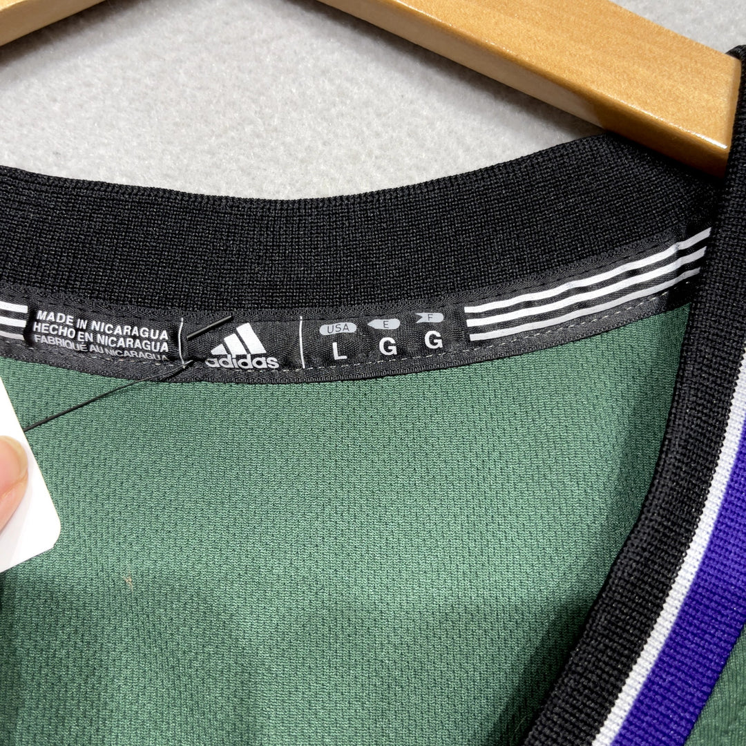 Adidas milwaukee Bucks Brandon Jennings Hardwood Classics Jersey Size Large