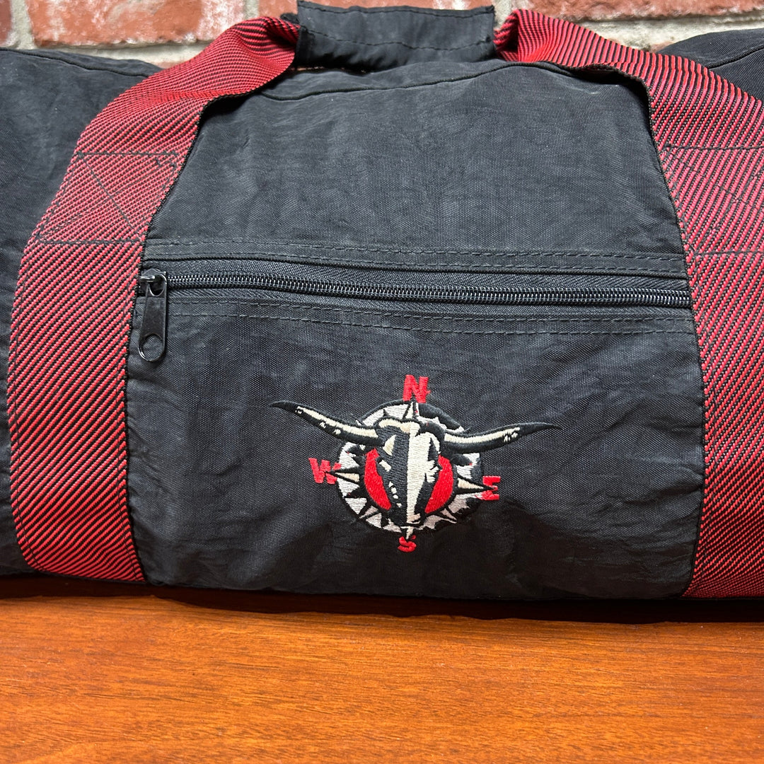 Vintage Marlboro Adventure Longhorn Duffel Bag