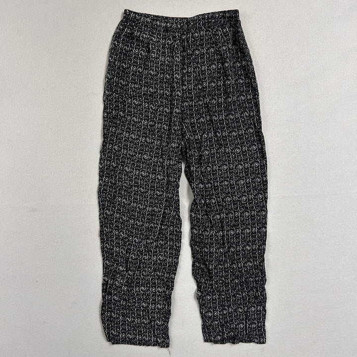 Vintage In Moda Printed Pants Size Large