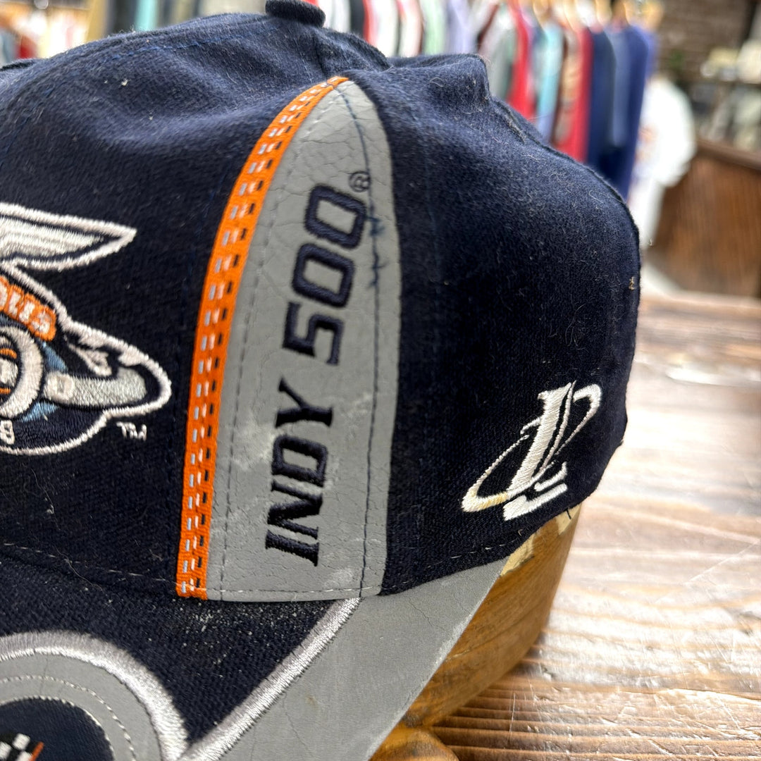 Vintage Indy 500 2000 Strap Back Hat