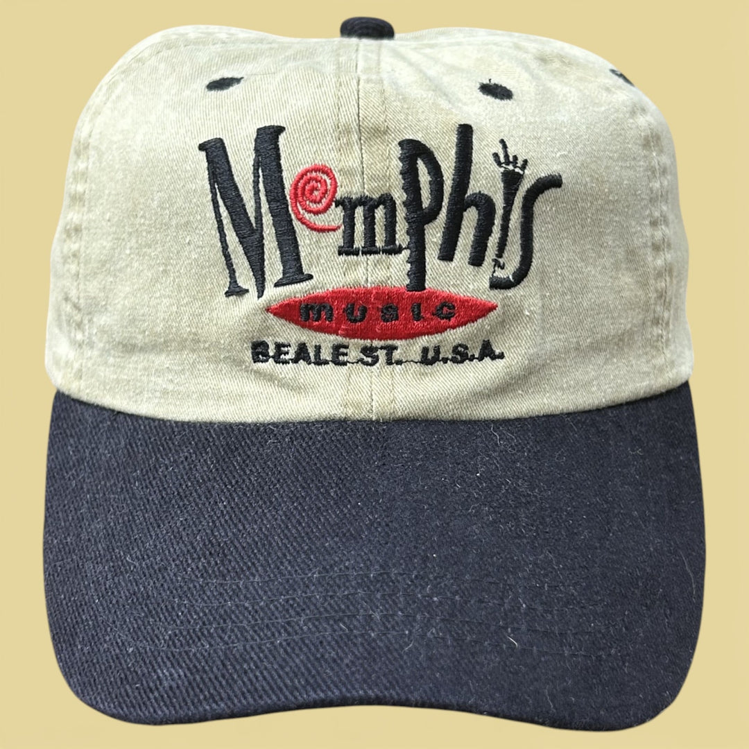 Vintage Memphis Music 2000s Snapback Hat