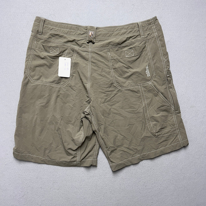 Kuhl Brown Hiking Shorts Size 38