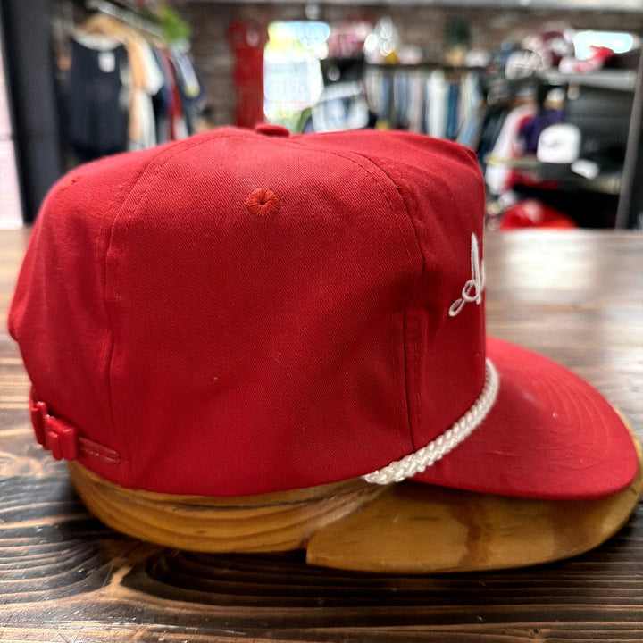 Vintage Arkansas Razorbacks Script Rope Hat