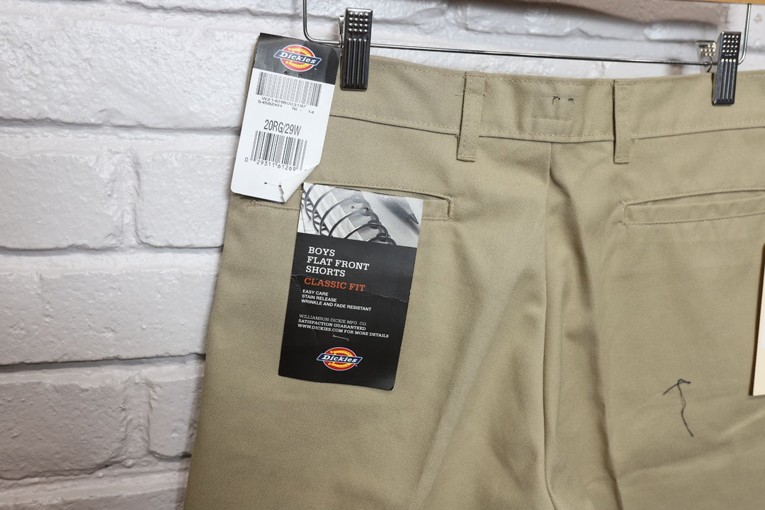 2000s YOUTH dickies khaki shorts size 30/10.75