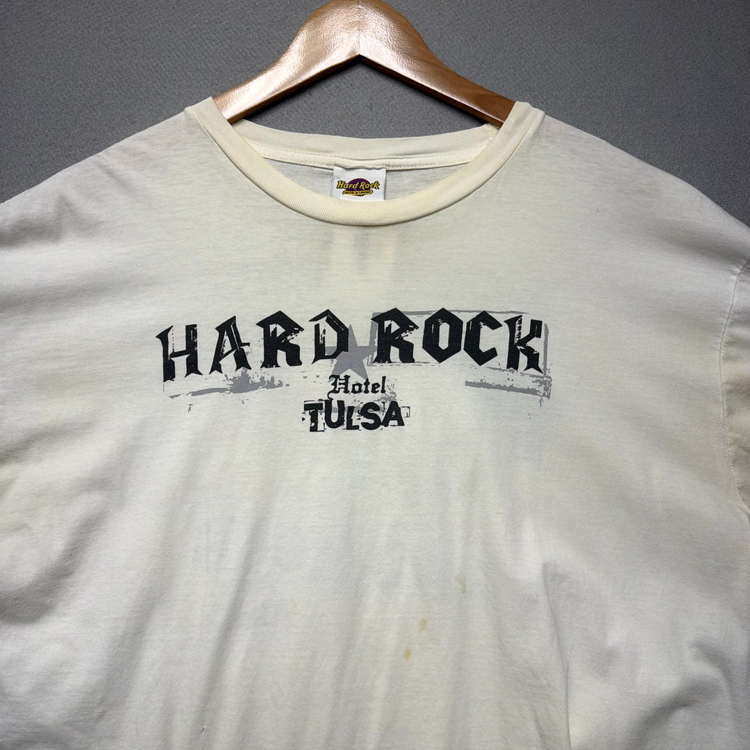 Vintage Hard Rock Hotel Tulsa Shirt Size XL