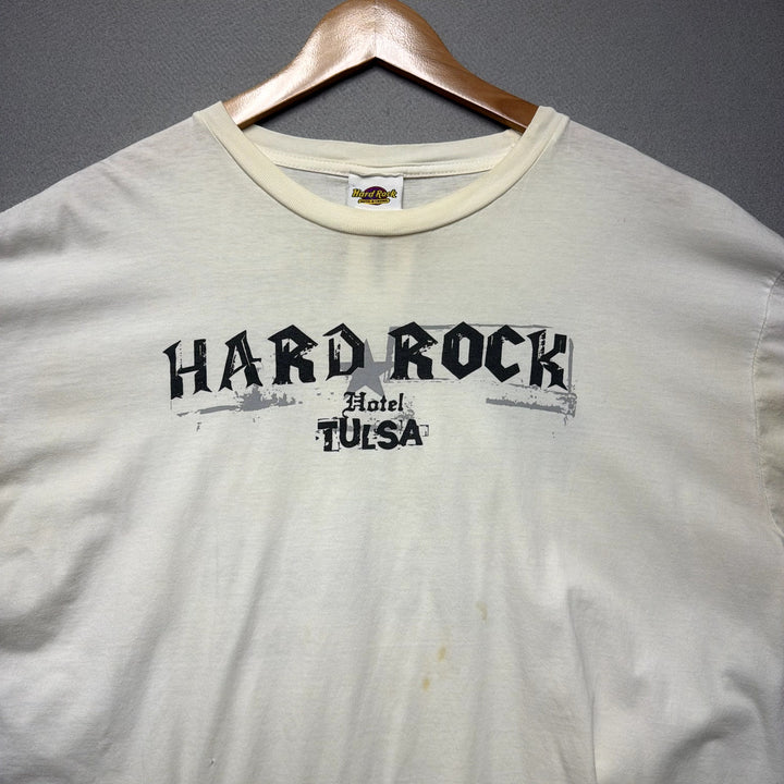 Vintage Hard Rock Hotel Tulsa Shirt Size XL