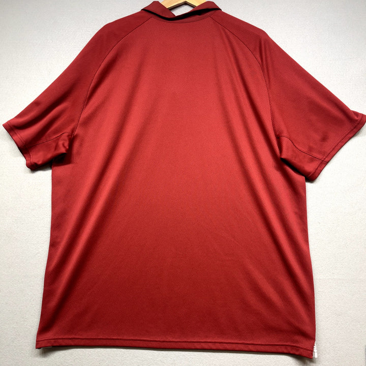Nike University of Arkansas Razorbacks Polo shirt size XXL
