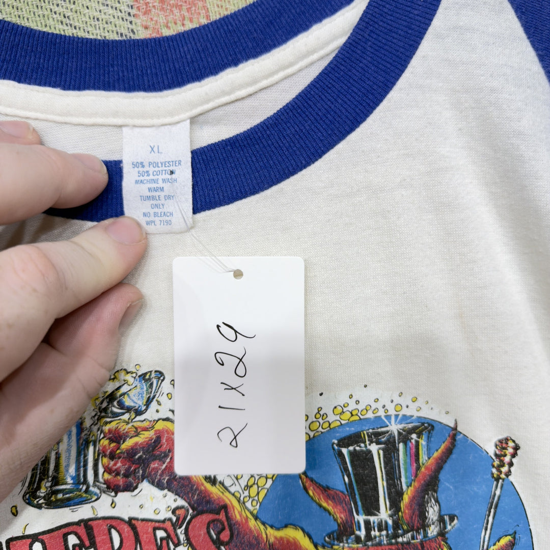 Kisses i've Snatched Vintage Funny T Shirt Size XL 70s