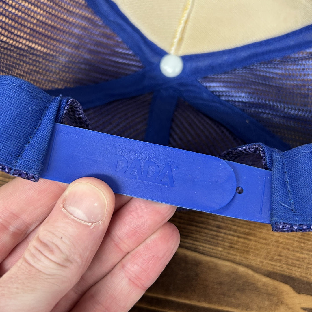 Vintage Smooth Rock Camp Canada 80s Snapback Trucker Hat