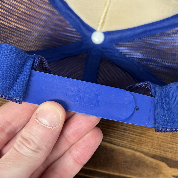 Vintage Smooth Rock Camp Canada 80s Snapback Trucker Hat