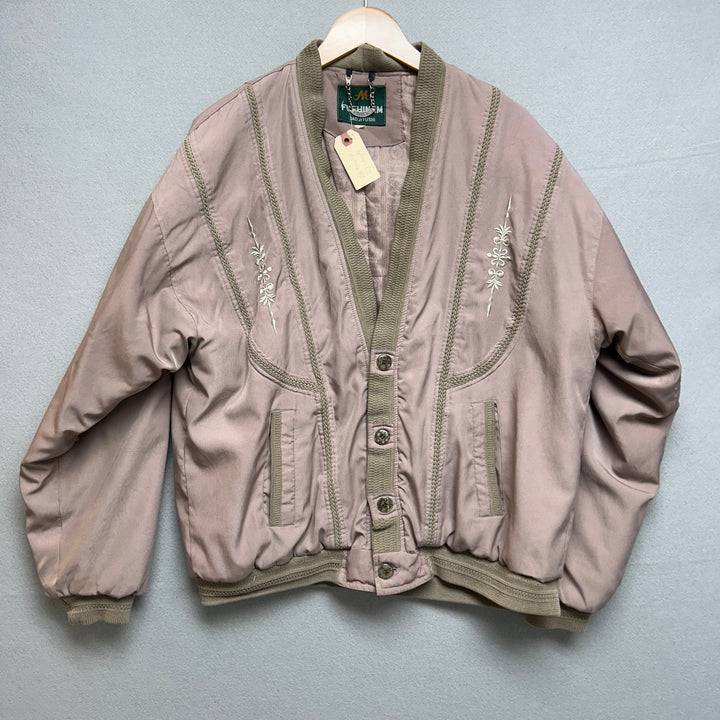 Vintage 80's Fushiman Gaojifushi Embroidered Jacket Size XL