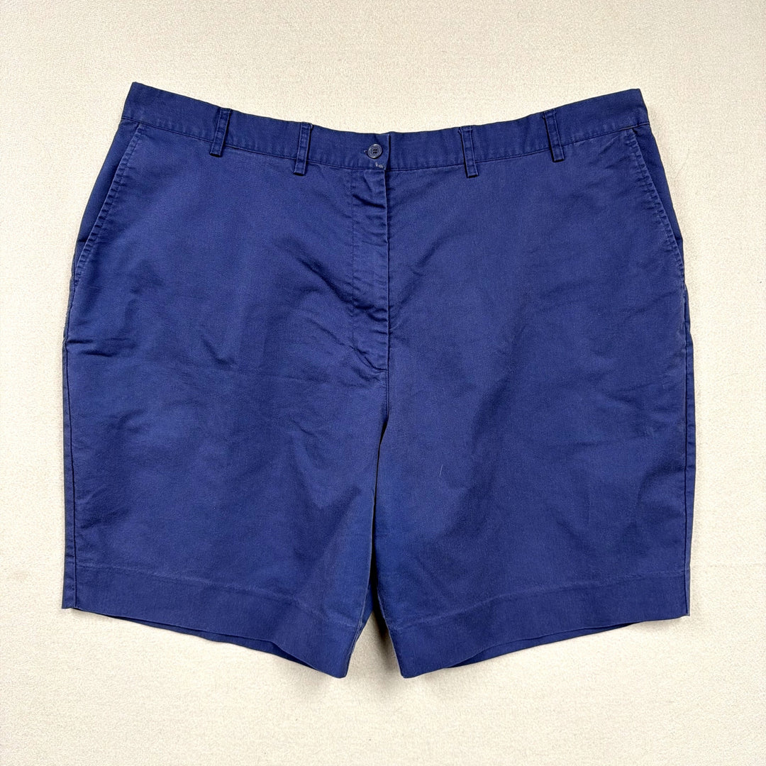 Disney Parks Blue Uniform Shorts Size 42