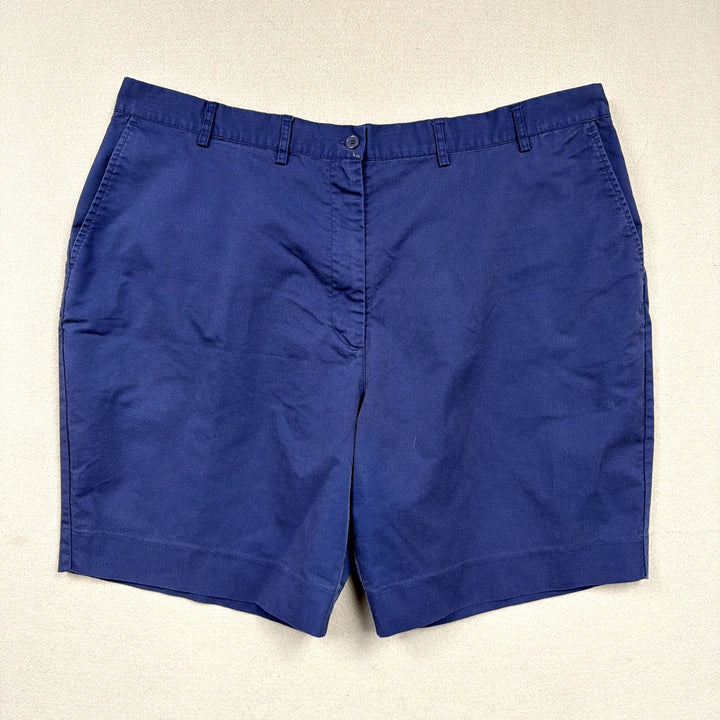 Disney Parks Blue Uniform Shorts Size 42