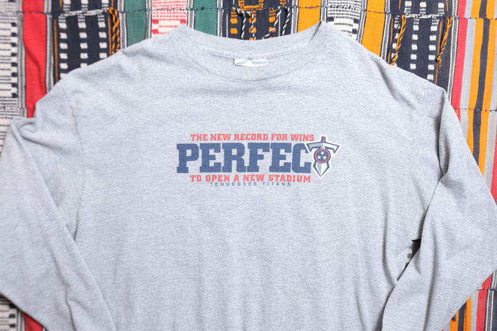 Tennessee Titans Vintage LS T Shirt Large 2000s