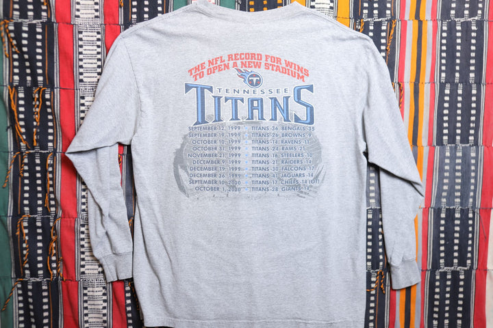 Tennessee Titans Vintage LS T Shirt Large 2000s