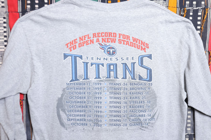 Tennessee Titans Vintage LS T Shirt Large 2000s
