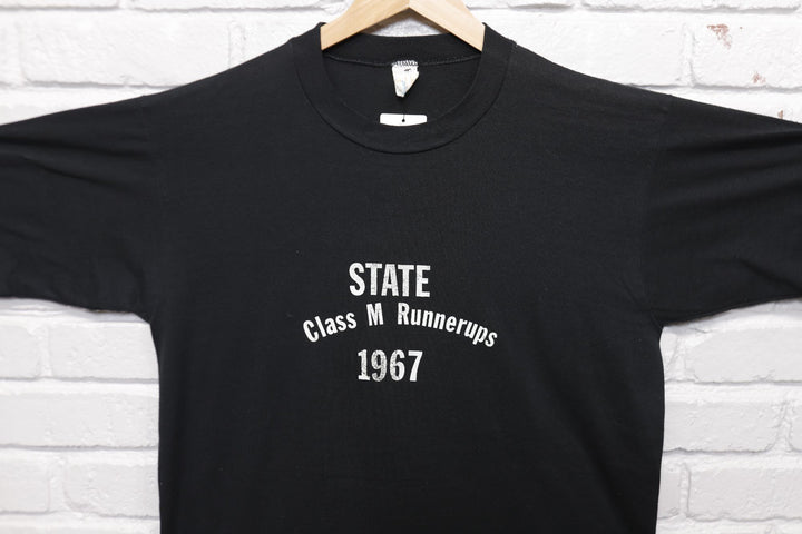 State Class M Runner Ups Vintage Reunion T Shirt 80s XL