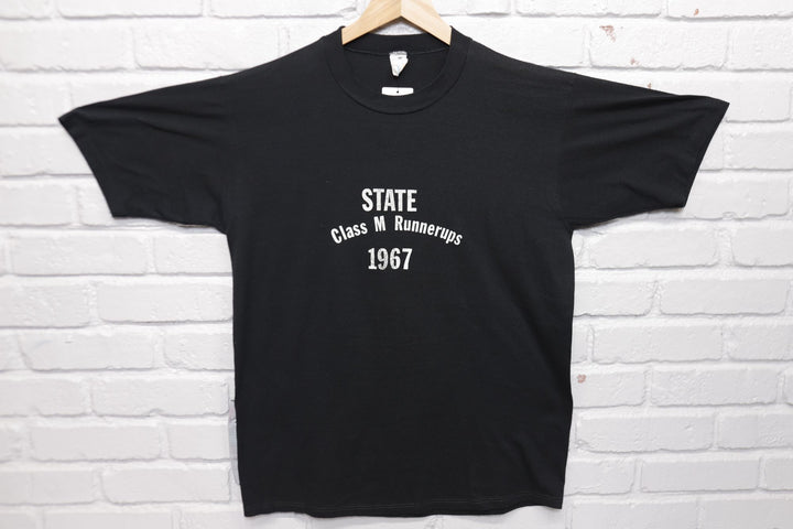 State Class M Runner Ups Vintage Reunion T Shirt 80s XL