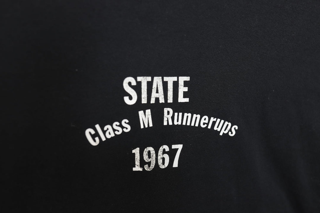 State Class M Runner Ups Vintage Reunion T Shirt 80s XL