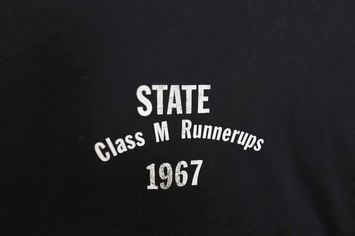 State Class M Runner Ups Vintage Reunion T Shirt 80s XL