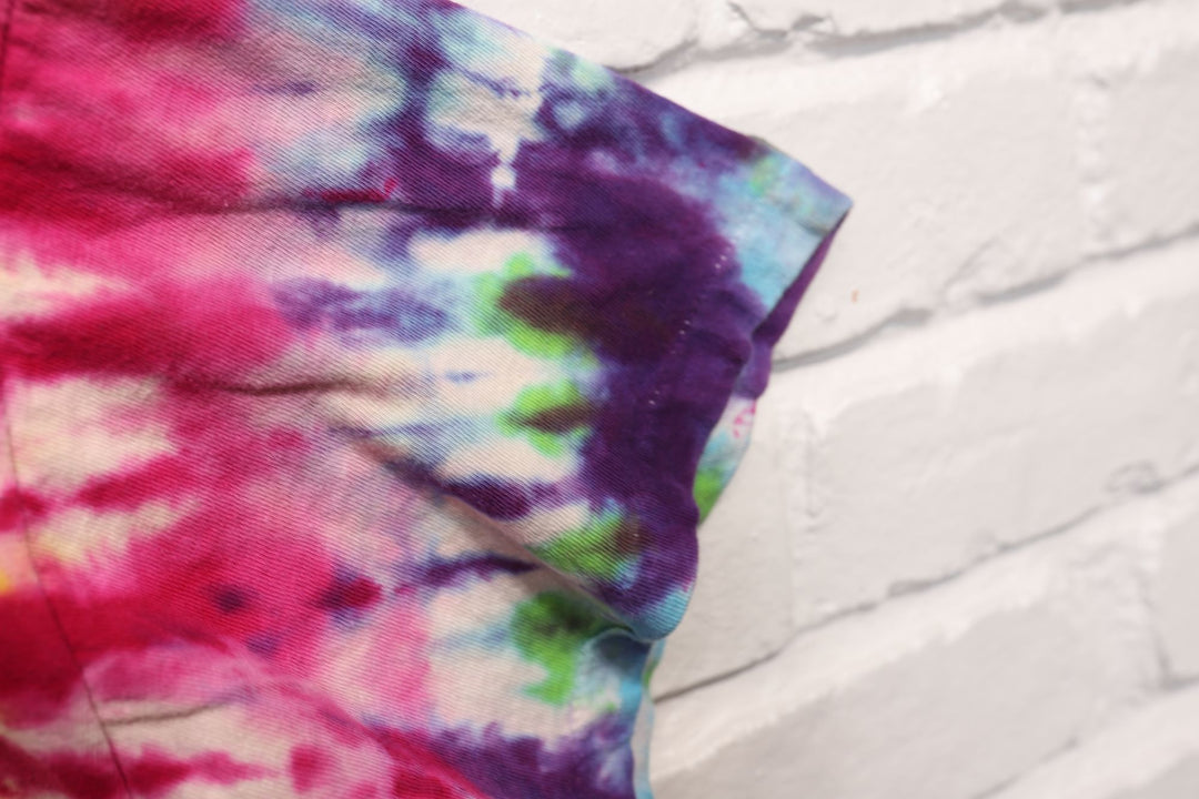 80s Vintage Grateful Dead  Hey Now New Years Tie Dye T Shirt Size Large