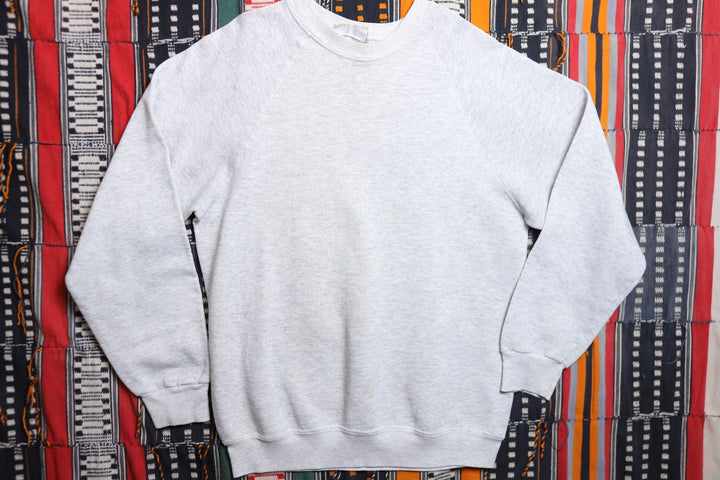 Riders Vintage Gray Sweatshirt Large 90s