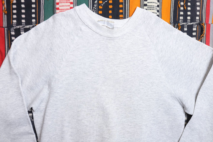 Riders Vintage Gray Sweatshirt Large 90s