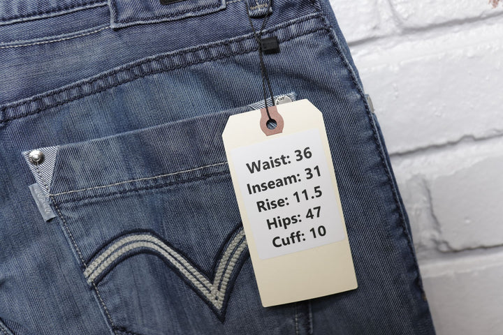 Levi's SilverTab Vintage Y2k Bootcut Jeans 2000s 36/31