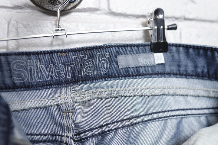 Levi's SilverTab Vintage Y2k Bootcut Jeans 2000s 36/31