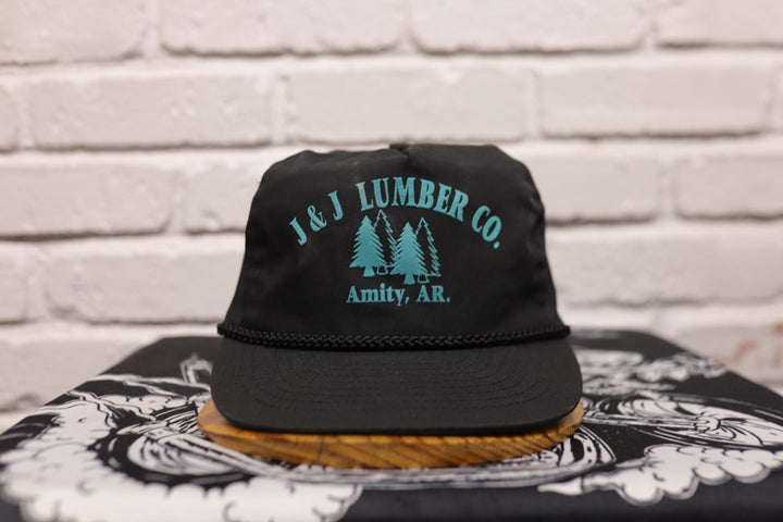 JJ Lumber Co Vintage Amity Arkansas Hat 90s