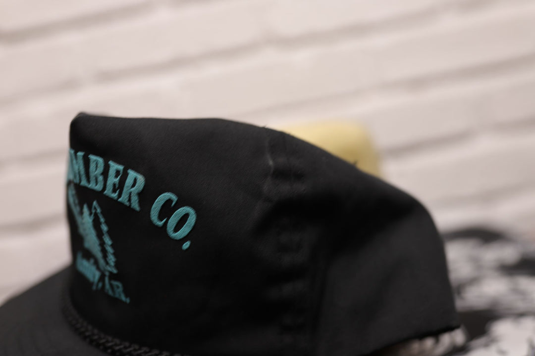 JJ Lumber Co Vintage Amity Arkansas Hat 90s