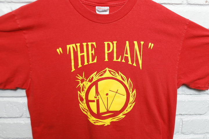 The Plan Vintage Jesus T Shirt 2000s Large