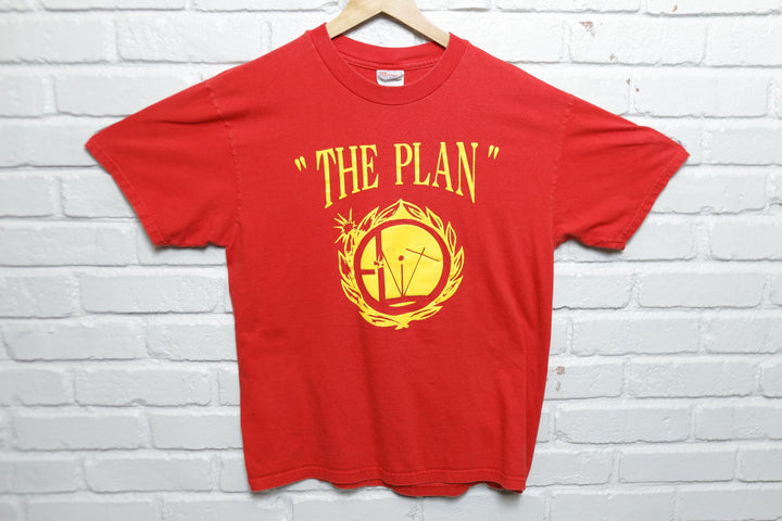 The Plan Vintage Jesus T Shirt 2000s Large