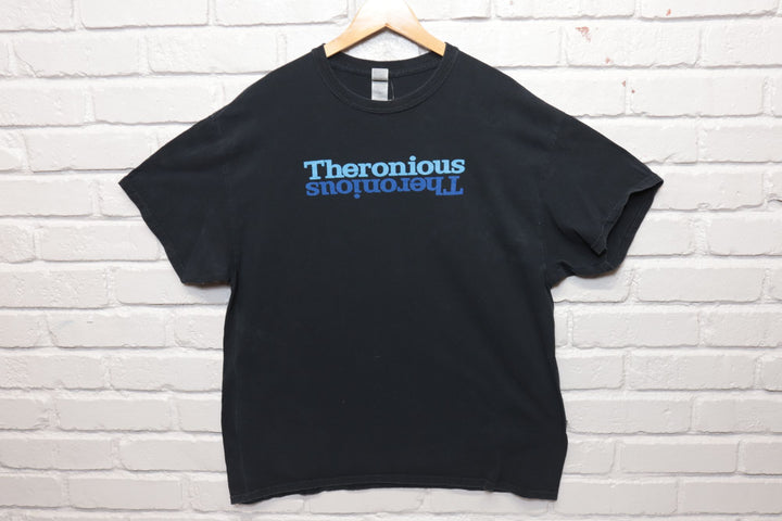 Theronious Logo T Shirt Size XL