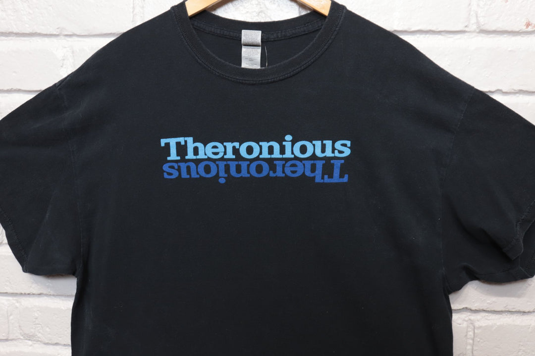 Theronious Logo T Shirt Size XL