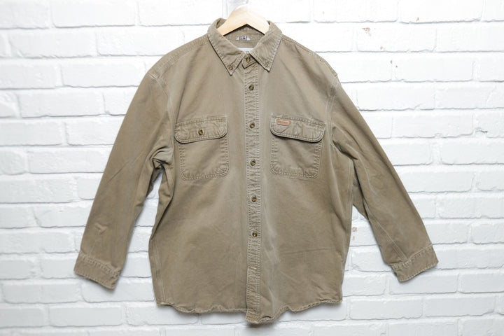 Carhartt Vintage Brown Shirt Large 2000s