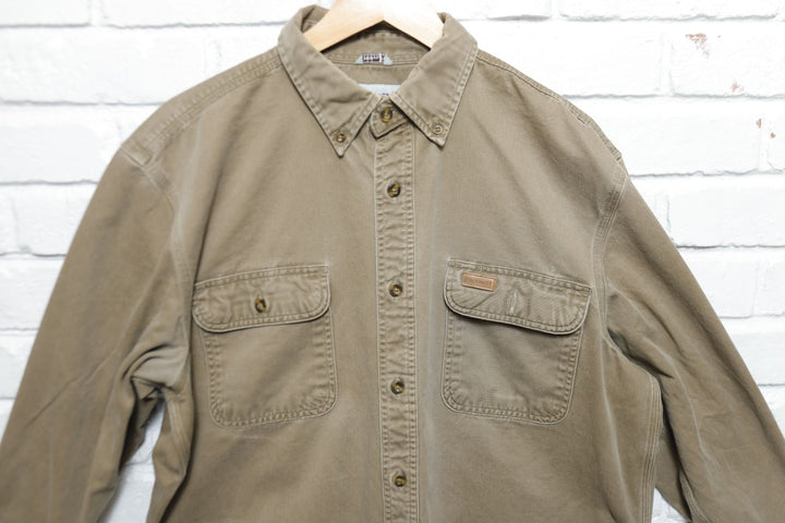 Carhartt Vintage Brown Shirt Large 2000s