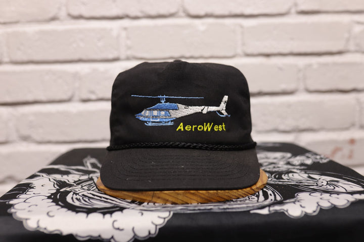 AeroWest Vintage Helicopter Rope Hat 90s