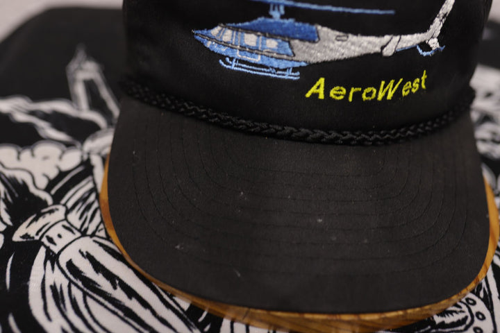 AeroWest Vintage Helicopter Rope Hat 90s