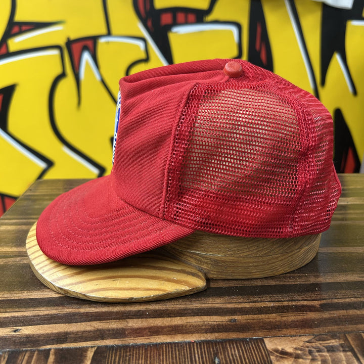 Arkansas National Guard Vintage Snapback Trucker Hat 80s