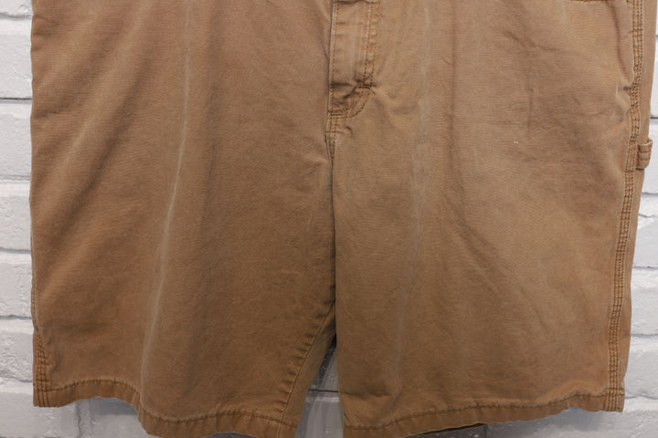 2000s Vintage Wrangler Khaki Shorts Size 28/9.5