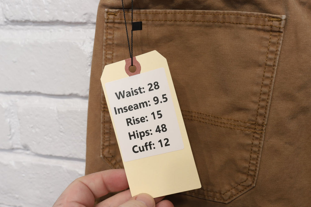 2000s Vintage Wrangler Khaki Shorts Size 28/9.5
