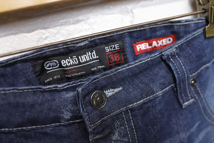 Ecko Unltd Vintage Denim Jean Shorts 40/10 90s