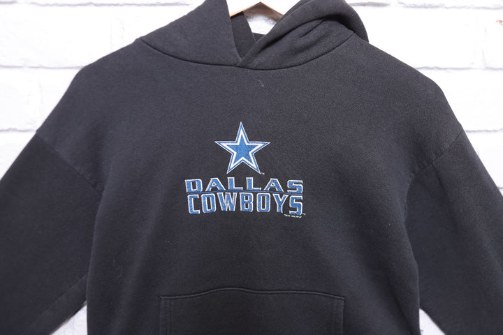 Dallas Cowboys Vintage Salem Sportswear Hoodie 90s YOUTH 18-20