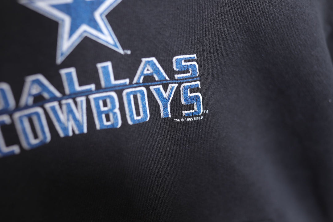 Dallas Cowboys Vintage Salem Sportswear Hoodie 90s YOUTH 18-20