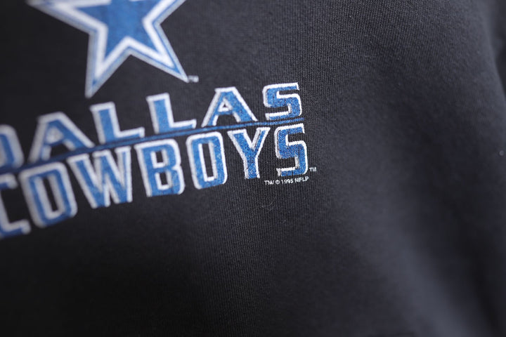 Dallas Cowboys Vintage Salem Sportswear Hoodie 90s YOUTH 18-20