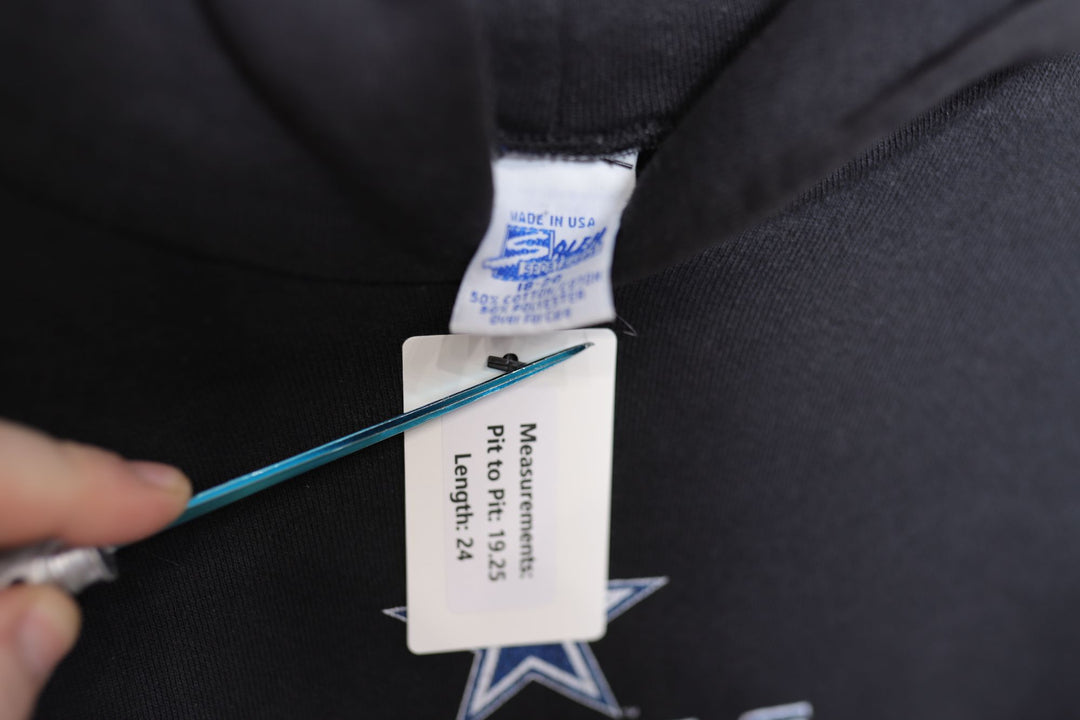 Dallas Cowboys Vintage Salem Sportswear Hoodie 90s YOUTH 18-20