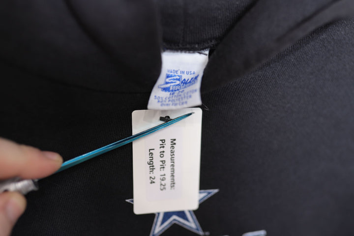 Dallas Cowboys Vintage Salem Sportswear Hoodie 90s YOUTH 18-20